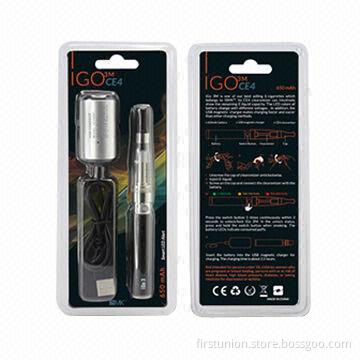 Hot-sale iGo3M Rechargeable eGo-T Electronic Cigarettes with 650mAh Battery Capacity